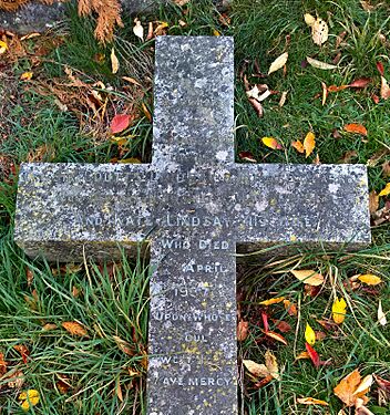 St Andrew's Church, Ham, Col Sir Coutts Lindsay, Baronet