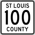 St Louis County Route 100 MN