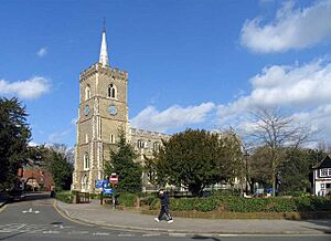 St Mary, Ware, Herts - geograph.org.uk - 370672