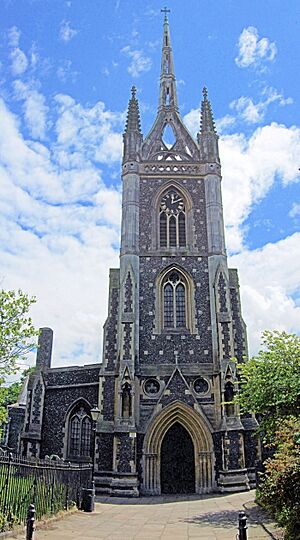 St Mary Of Charity Church In Faversham - Kent. (14119024757)