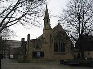 St Paul's Church with Christ, Broadwalk, Salford - geograph.org.uk - 1700773