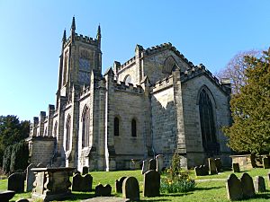 St Swithun's Church, East Grinstead (from Liturgical SE)