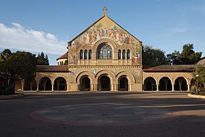 Stanford Memorial Church May 2011 001