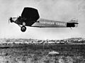 StateLibQld 1 139254 Landing the aircraft, Southern Cross in Brisbane, Queensland, ca. 1928