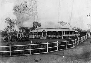 StateLibQld 1 75213 Rosebank homestead, Townsville, ca. 1892