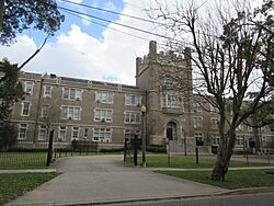 State Street, New Orleans - Ursuline Academy Complex, Feb 2022 - 06.jpg