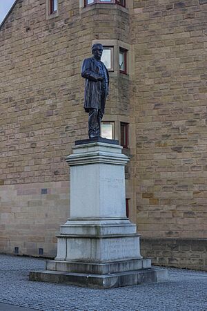 Statue Of James Arthur
