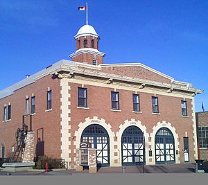 Strathcona Fire Hall No. 1