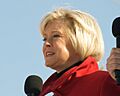 Sue Barker, October 2008