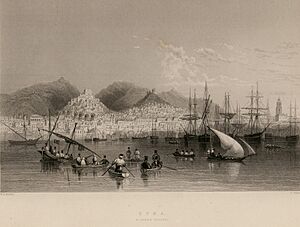Syra A Greek Island - Carne John - 1836