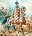 Tadeusz Kośiuszko during battle of Racławice