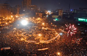 Tahrir Square on February11