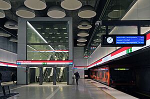 Tapiola metro station 1