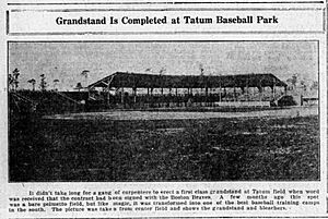 Tatum Park Miami FL 1916 03 02