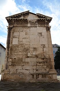 Temple of Augustus, Colonia Pietas Iulia Pola Pollentia Herculanea, Histria (10403942986)