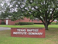 Texas Baptist Institute and Seminary in Henderson IMG 2981