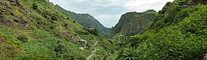 The Valley at Paul on Santo Antão, Cape Verde