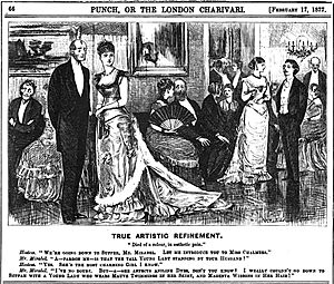 The craze for aniline dyes