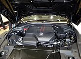 The engine room of Toyota GR Supra SZ-R (3BA-DB22-ZTRW)