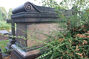 The grave of Sir Edward Henry Page Turner (1823-1874), Brompton Cemetery, London
