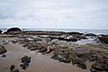 The rocky tide pools of the Crystal Cove State Marine Conservation Area
