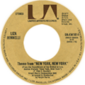 Theme from New York New York by Liza Minnelli US vinyl