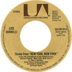 Theme from New York New York by Liza Minnelli US vinyl.png