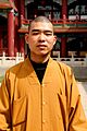 Tianjin Chinese Buddhist Monk