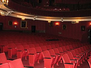 Tibbits Opera House Seating