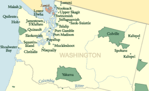 Tribes of Washington state