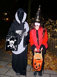 Trick or treat in sweden