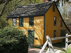 Turner, Dr. Philip, House (New London County, Connecticut)