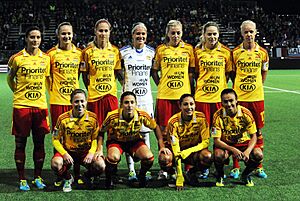 Tyreso squad photo 2013