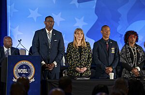 U.S. Department of Homeland Security (DHS) Kristie Canegallo, Gives Remarks at a NOBLE Conference in New Orleans on August 12, 2024 - 20