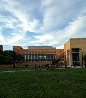 UMBC Commons and Quad