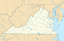 Elliott Knob is located in Virginia