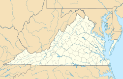 Edom is located in Virginia