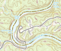 USGS Cumberland Falls area map (cropped) (cropped)