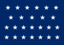 US Naval Jack 25 stars.svg