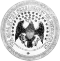 US presidential seal 1850