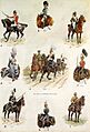 Uniforms worn by the 17th Duke of Cambridge's Own Lancers between 1768 and 1914, by Richard Simkin