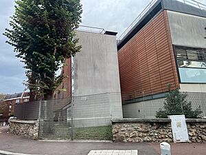 Université Paris-Nanterre campus de Saint-Cloud