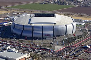 University of Phoenix Stadium aerial