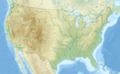 Usa edcp relief location map