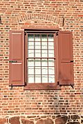 Van Veghten House, Finderne, NJ - brickwork detail