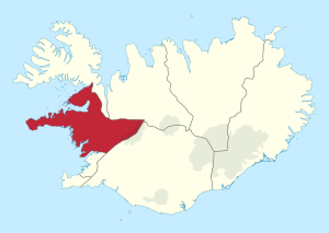 Vesturland in Iceland