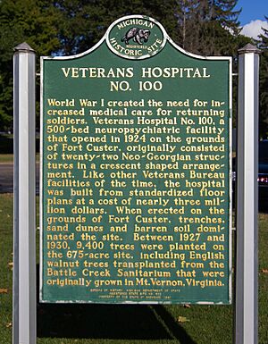 Veterans Hospital No. 100
