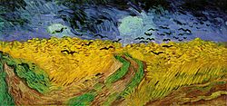 Vincent van Gogh (1853-1890) - Wheat Field with Crows (1890)