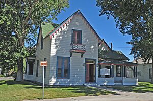 W. C. RECORD HOUSE, HUMBOLDT COUNTY, NEVADA