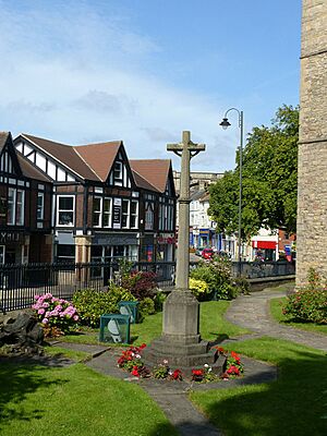 War Memorial, St Peter's Church, Mansfield